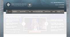 Desktop Screenshot of drjenniferduffy.com